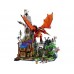 Lego Ideas 21348 Dungeons & Dragons: Zgodba o rdečem zmaju